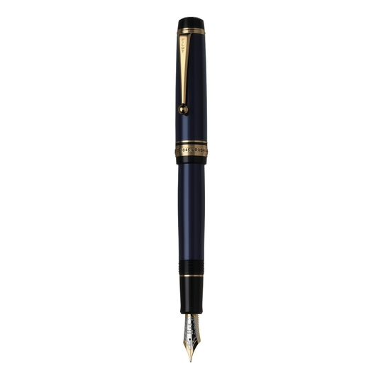 Pilot Custom 845 Urushi Fountain Pen Deep Blue