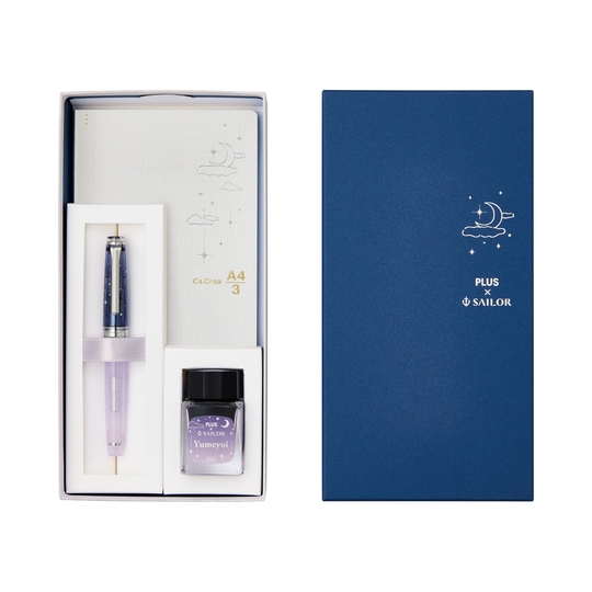 Sailor x Plus Professional Gear Slim Fountain Pen Yumeyoi Limited Edition