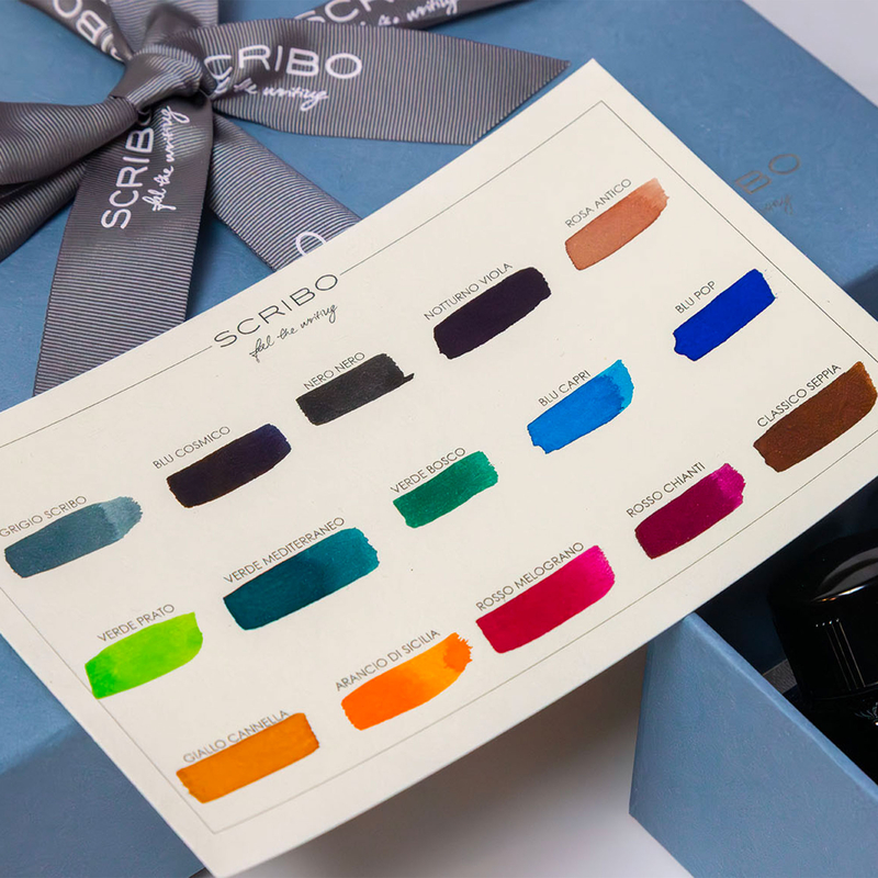 Scribo Scribo Set of 15 Inks Limited Edition