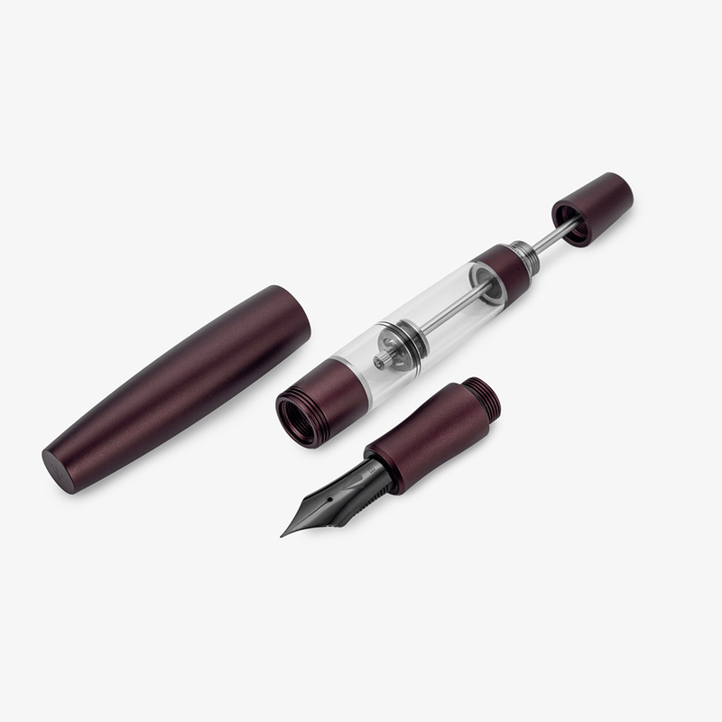 Gravitas Gravitas Monster Penna Stilografica Cherry Velvet