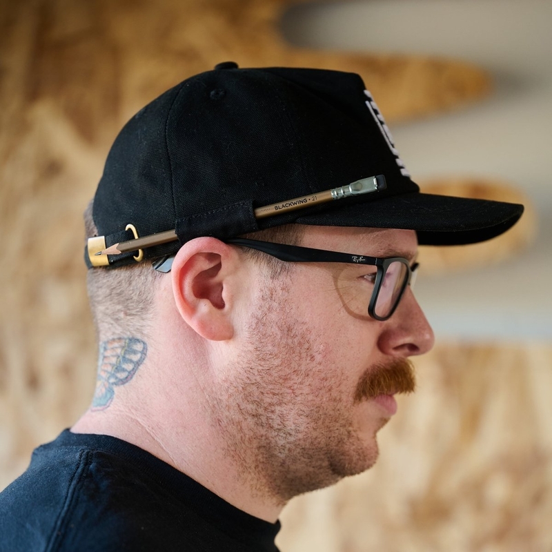 Blackwing Blackwing Volume 21 Hat with Pencil Loop Limited Edition