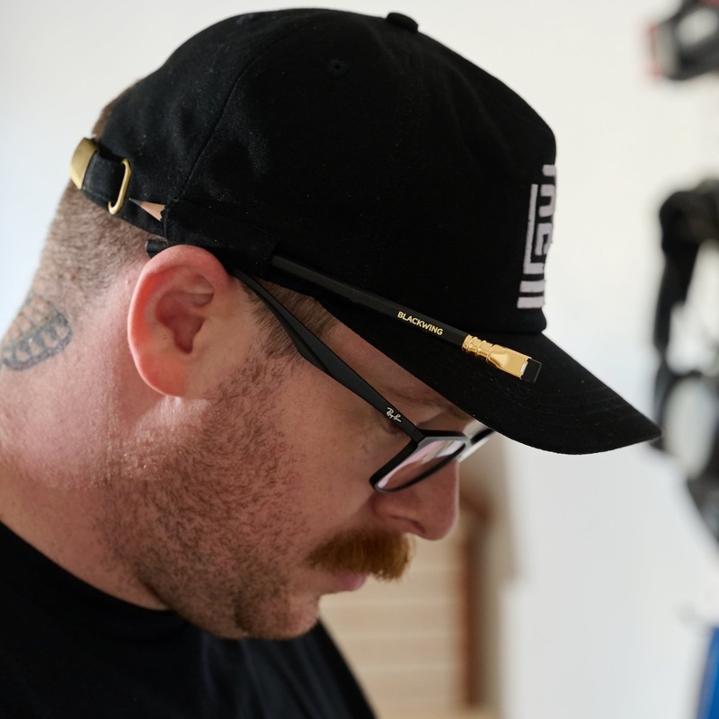 Blackwing Blackwing Volume 21 Hat with Pencil Loop Limited Edition