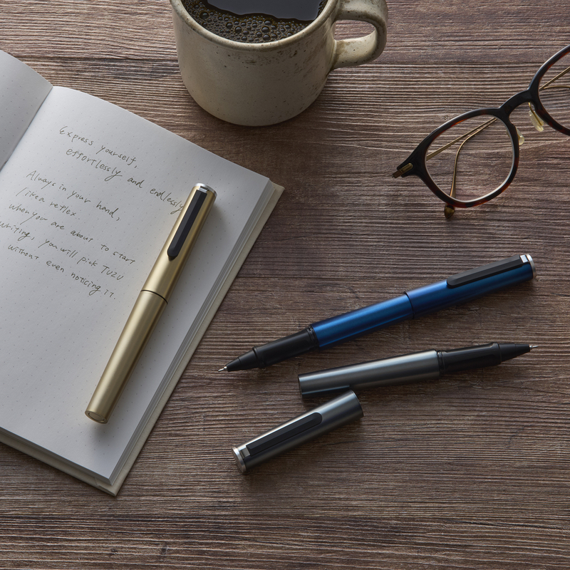 Sailor Sailor Tuzu Forge Ballpoint Pen Metallic Blue