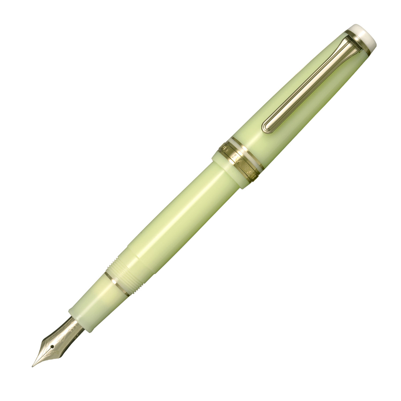 Sailor Sailor Professional Gear Slim Noyama No Uta Penna Stilografica Haru-Tsuge-Dori