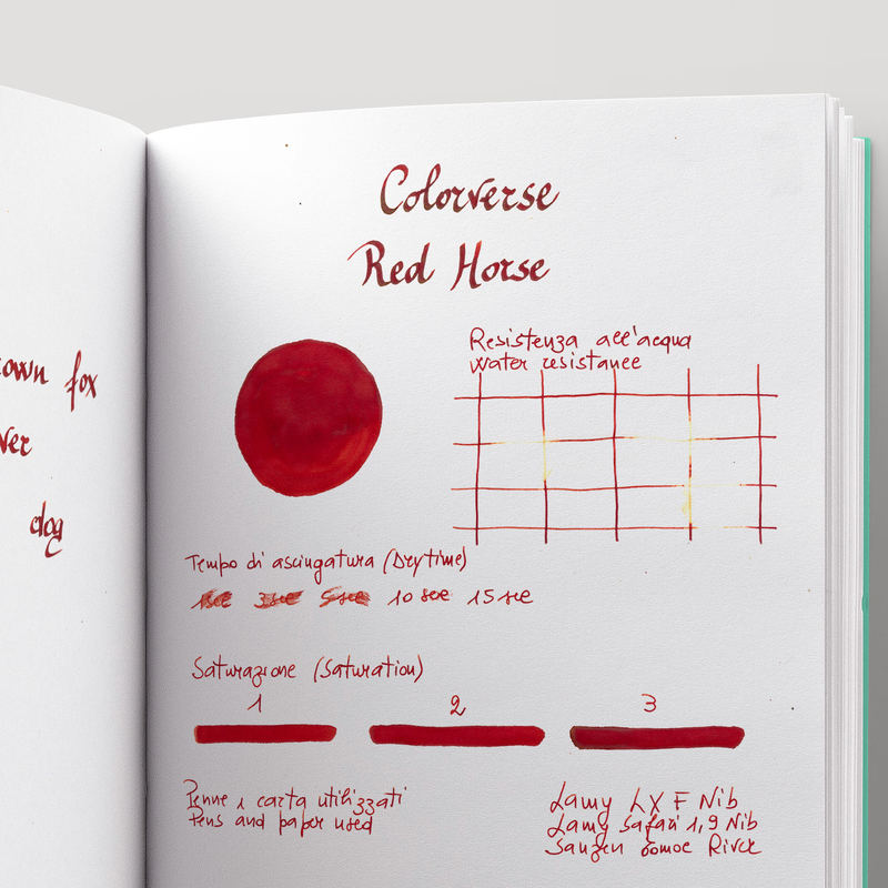 Colorverse Colorverse 2026 Red Horse Standard Inchiostro 15 ml