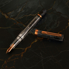 TWSBI Twsbi Eco Penna Stilografica Black Marble & Bronze