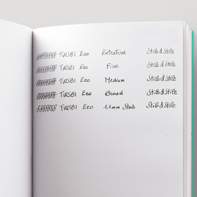 TWSBI Twsbi Eco Fountain Pen Black Marble & Bronze