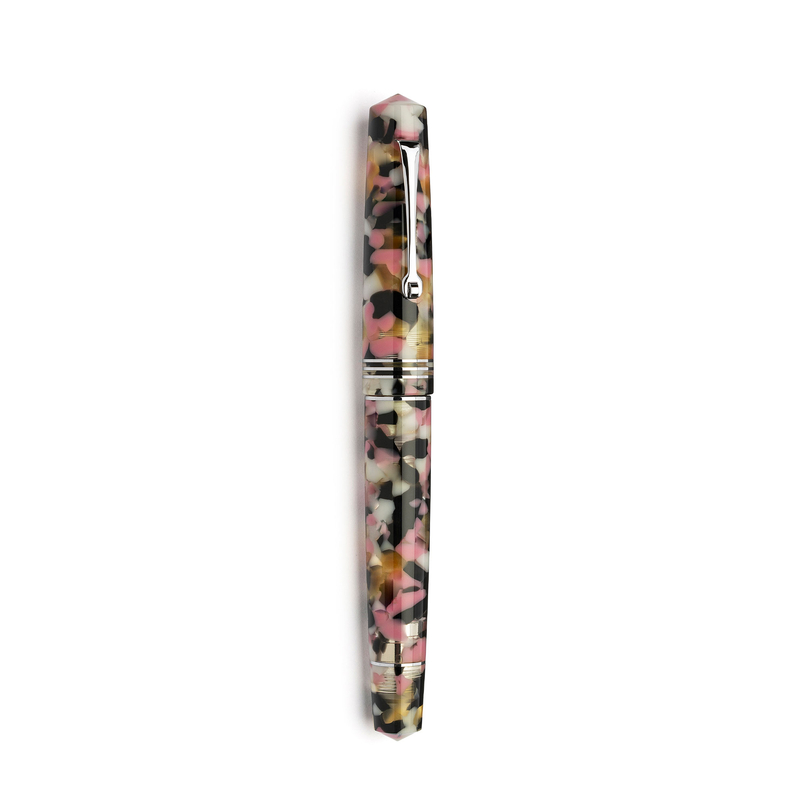 Leonardo Officina Italiana Leonardo Momento Zero Fountain Pen Corricella & Rhodium 14k