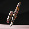 Leonardo Officina Italiana Leonardo Momento Zero Fountain Pen Corricella & Rhodium