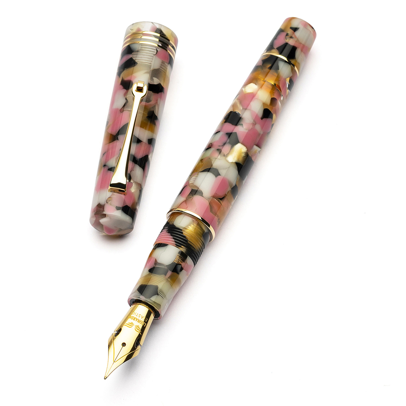 Leonardo Officina Italiana Leonardo Momento Zero Fountain Pen Corricella & Gold 14k