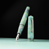 Leonardo Officina Italiana Leonardo Momento Zero Fountain Pen Artica & Rhodium 14k
