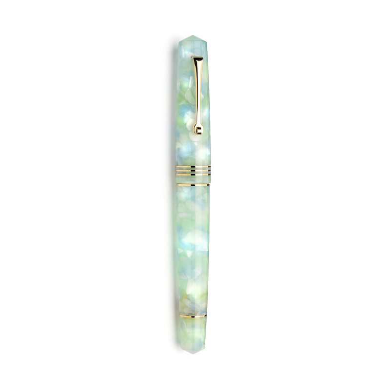 Leonardo Officina Italiana Leonardo Momento Zero Fountain Pen Artica & Gold