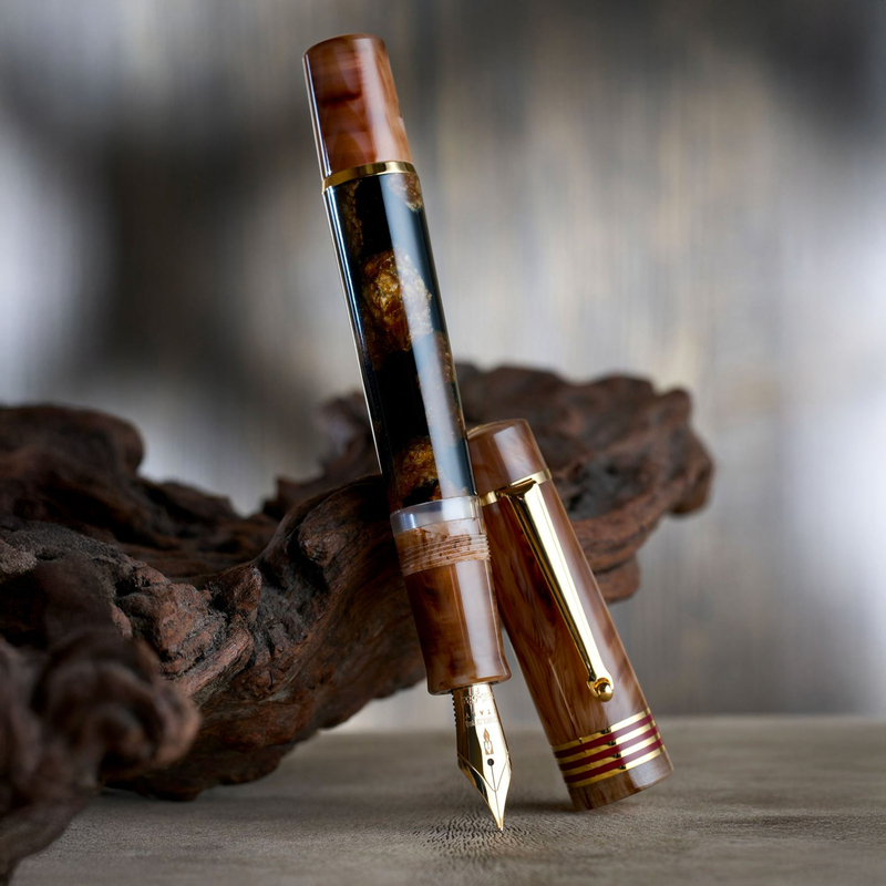 Delta Delta Winter Legend Fountain Pen Limited Edition