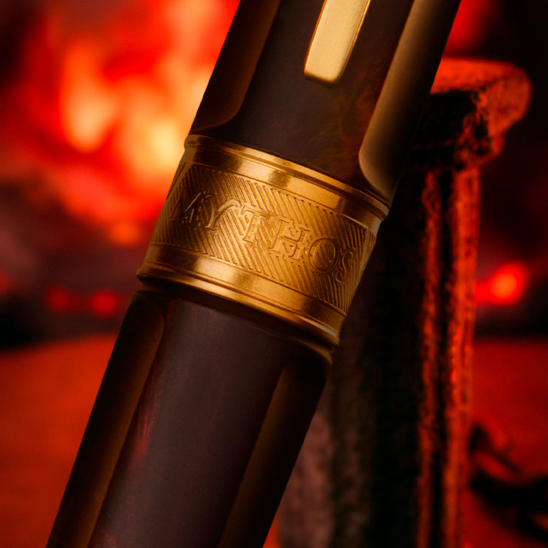 Visconti Visconti Mirage Mythos Rollerball Pen Hades