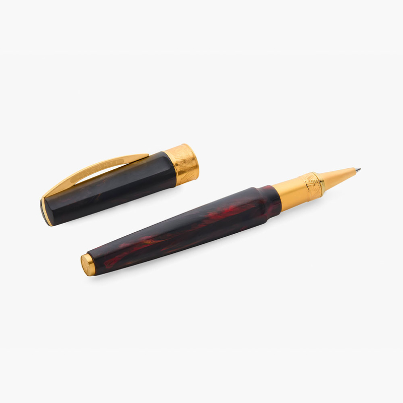 Visconti Visconti Mirage Mythos Penna Roller Hades