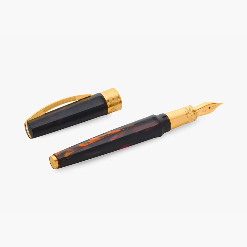 Visconti Visconti Mirage Mythos Fountain Pen Hades