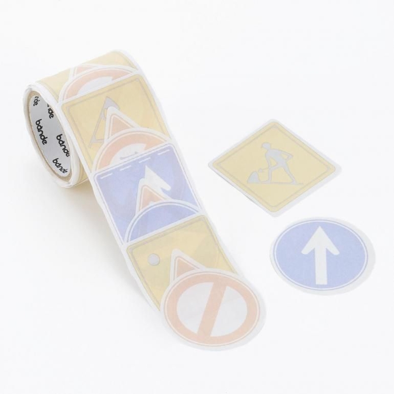 Bande Bande Washi Tape Writable Roll Sticker Familiar Sign