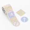 Bande Bande Washi Tape Adesivo in Rotolo Scrivibile Segnali Stradali