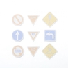Bande Bande Washi Tape Writable Roll Sticker Familiar Sign