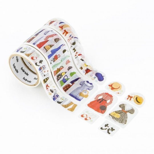 Bande Washi Tape Today's Outfit: Retro Cinema Lady