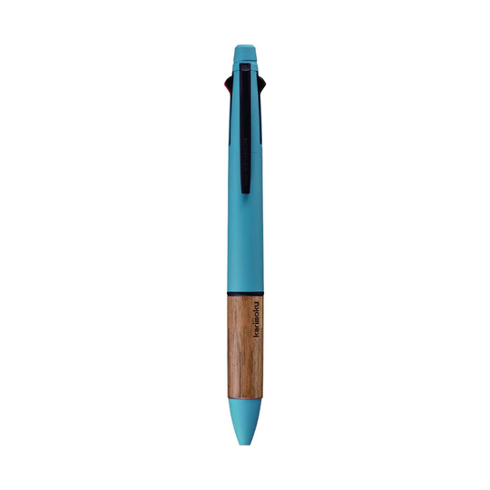 Uni Jetstream x Karimoku 4&1 Penna Multifunzione Steel Blue