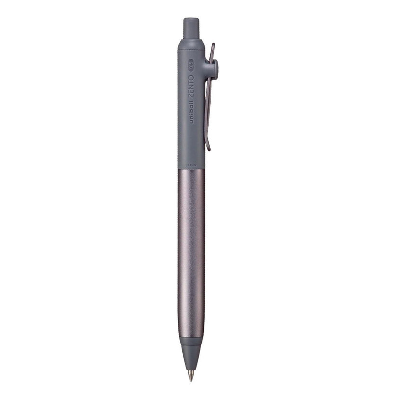 Uni Uni-ball Zento Flow 0.5 mm Gel Pen Hematite