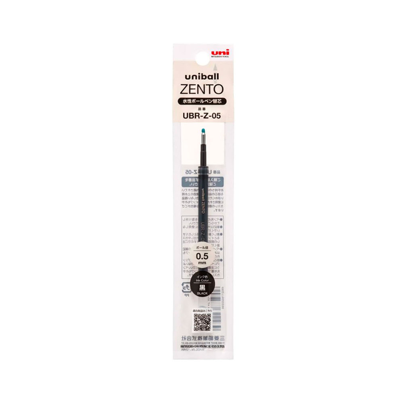 Uni Uni-ball Zento UBR-Z-05 Gel Pen Refill 0.5 mm