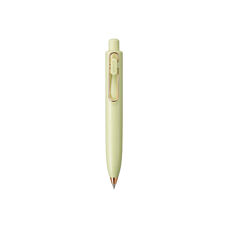 Uni Uni-ball One P 0.38 mm Penna Gel Pear & Oro Rosa
