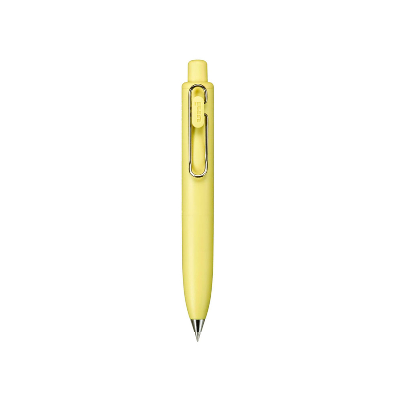 Uni Uni-ball One P 0.5 mm Gel Pen Banana