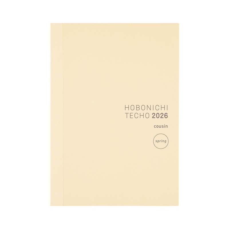 Hobonichi Hobonichi Techo Cousin Book 2026 A5 Spring