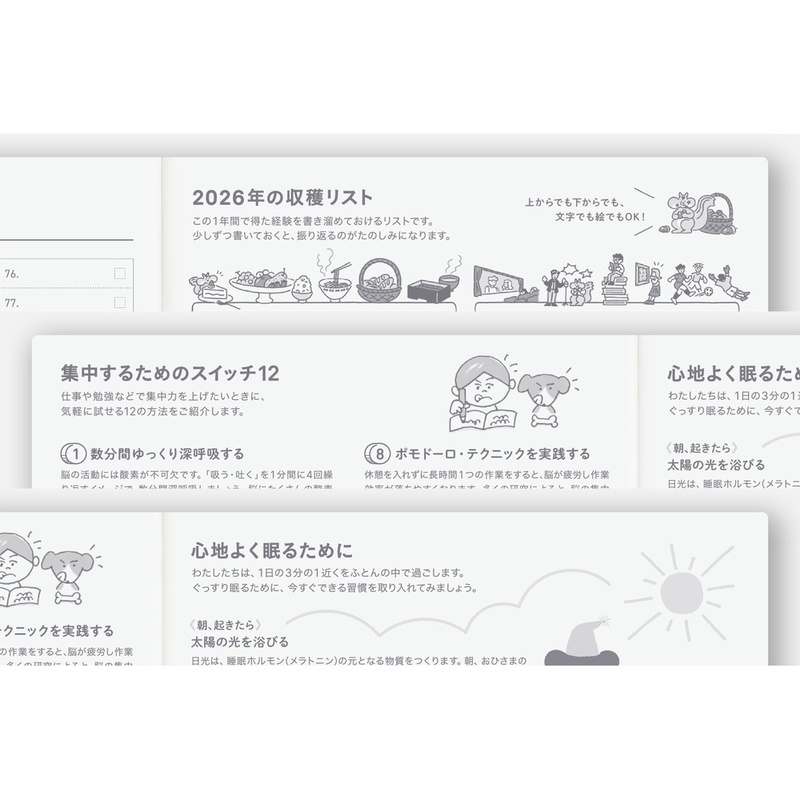 Hobonichi Hobonichi Techo Cousin Book 2026 Agenda A5 Giornaliera Spring