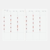 Hobonichi Hobonichi Techo Cousin Book 2026 A5 Spring