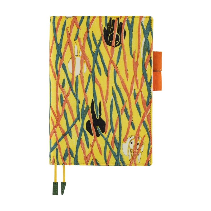 Hobonichi Hobonichi Unsodo: Bijutsukai (Wild Rabbits) A5 [Cover Only]