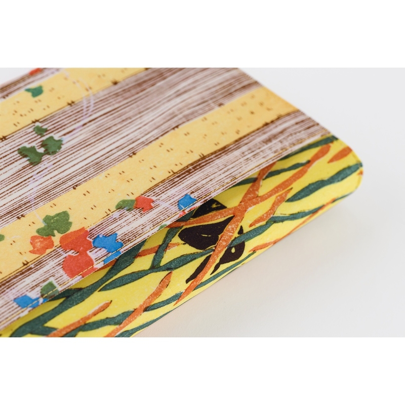 Hobonichi Hobonichi Unsodo: Bijutsukai (Wild Rabbits) A5 [Cover Only]