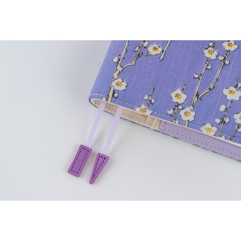 Hobonichi Hobonichi Unsodo: Bijutsukai (Plum and Dianthus) A6 [Cover Only]
