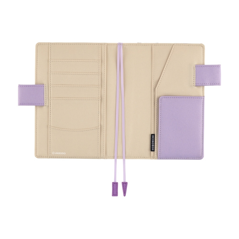 Hobonichi Hobonichi Unsodo: Bijutsukai (Plum and Dianthus) A6 [Cover Only]