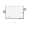 Hobonichi Hobonichi Unsodo: Bijutsukai (Plum and Dianthus) A6 [Cover Only]