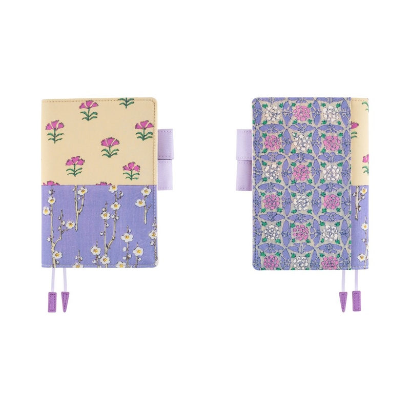 Hobonichi Hobonichi Unsodo: Bijutsukai (Plum and Dianthus) A6 [Cover Only]