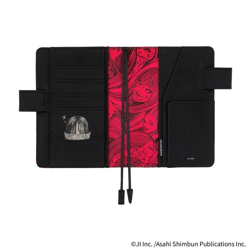 Hobonichi Hobonichi Junji Ito: Tomie - Knowing Smile A6 [Cover Only]