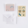 Hobonichi Hobonichi Carta da Lettere Unsodo: Bijutsukai