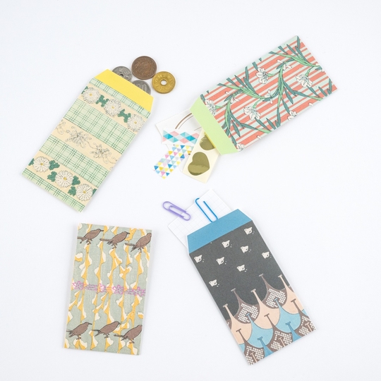 Hobonichi Set di 8 Buste Unsodo: Bijutsukai