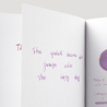 Robert Oster Viola Ink Bottle 50 ml