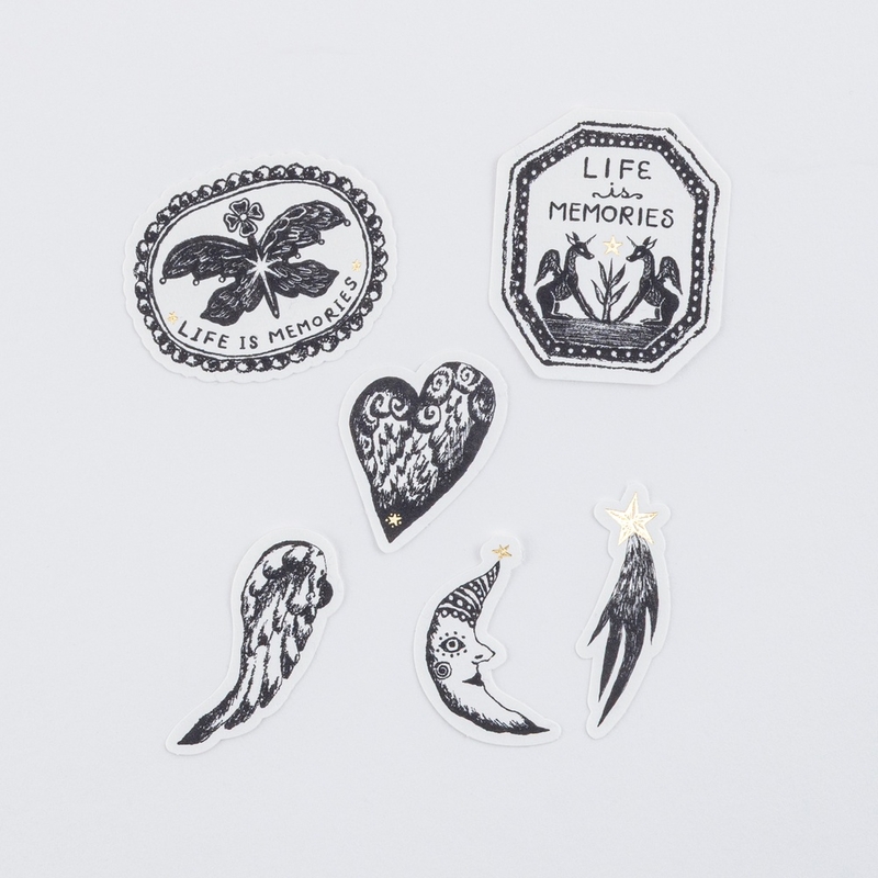 Hobonichi Hobonichi Unforgettable Day Stickers: not a dream