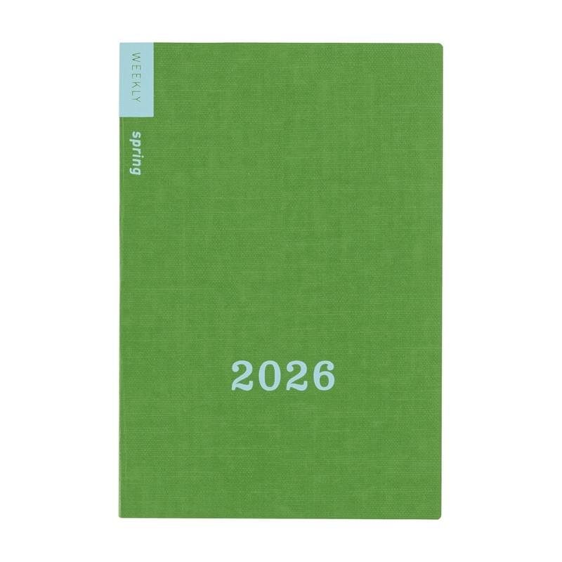 Hobonichi Hobonichi Weekly Calendar Spring 2026 Agenda Settimanale