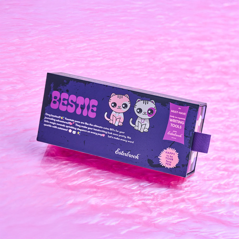 Esterbrook Esterbrook Estie Bestie Fountain Pen Sugar Plum Purple