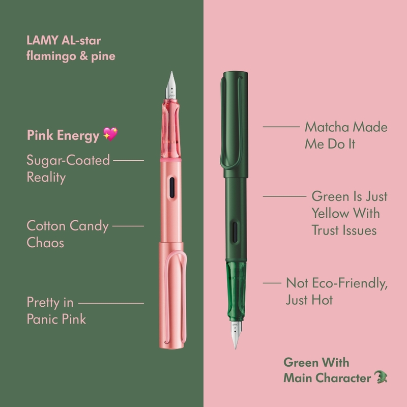 Lamy Lamy AL-star Penna Roller Pine Edizione Speciale 2026