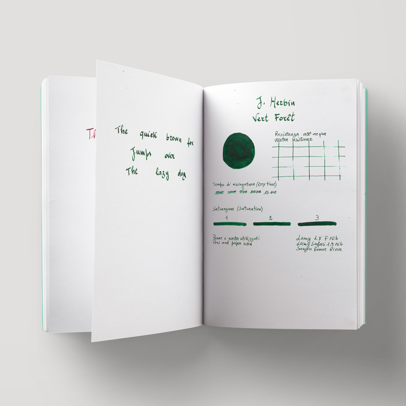 J. Herbin Herbin Vert Foret Inchiostro 30 ml