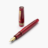 Radius Radius Settimo Penna Stilografica Italia Rossa & Oro Edizione Limitata
