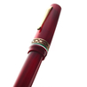 Radius Radius Settimo Fountain Pen Italia Red & Rhodium Limited Edition