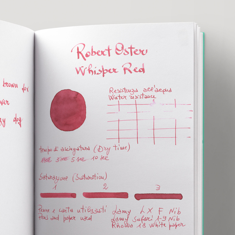 Robert Oster Whisper Red Inchiostro 50 ml